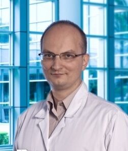 Doctor Nutritionist Michał Mydłowski